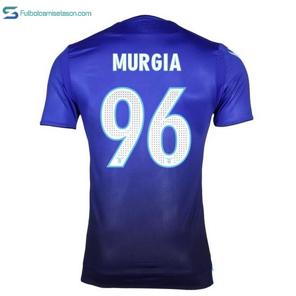 Camiseta Lazio 3ª Murgia 2017/18